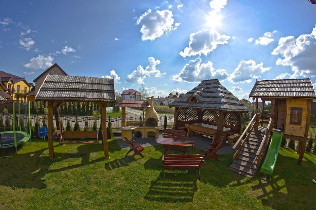 Rezydencja Kwiatano - Basen & Jacuzzi & Sauna & Plac Zabaw Grzybowo  Exterior foto
